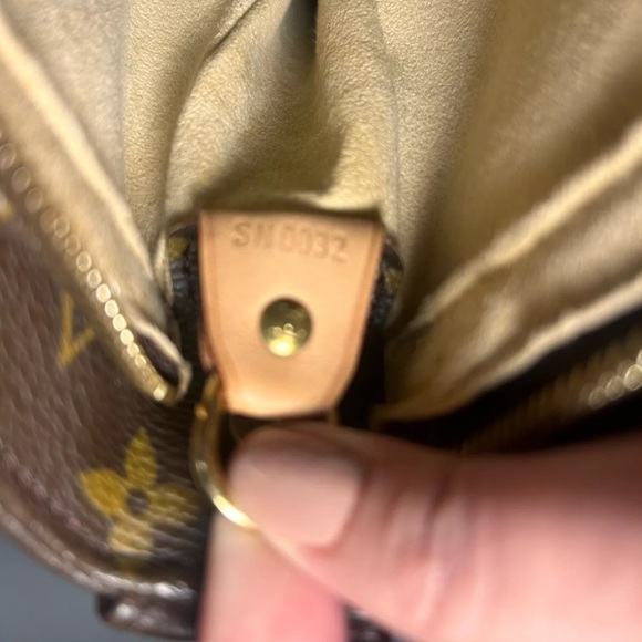 LOUIS VUITTON Shoulder Bag Monogram auth - Picture 5 of 15